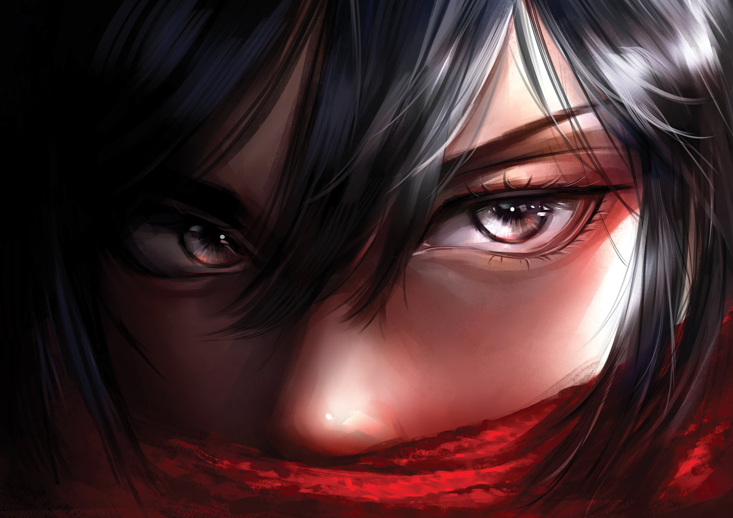 Mikasa - Attack on Titan