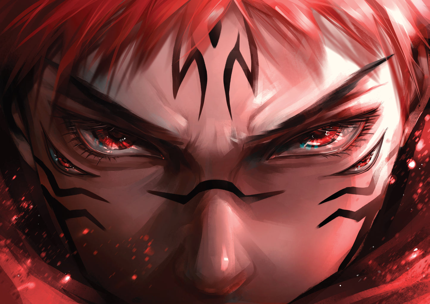 Sukuna - Jujutsu Kaisen