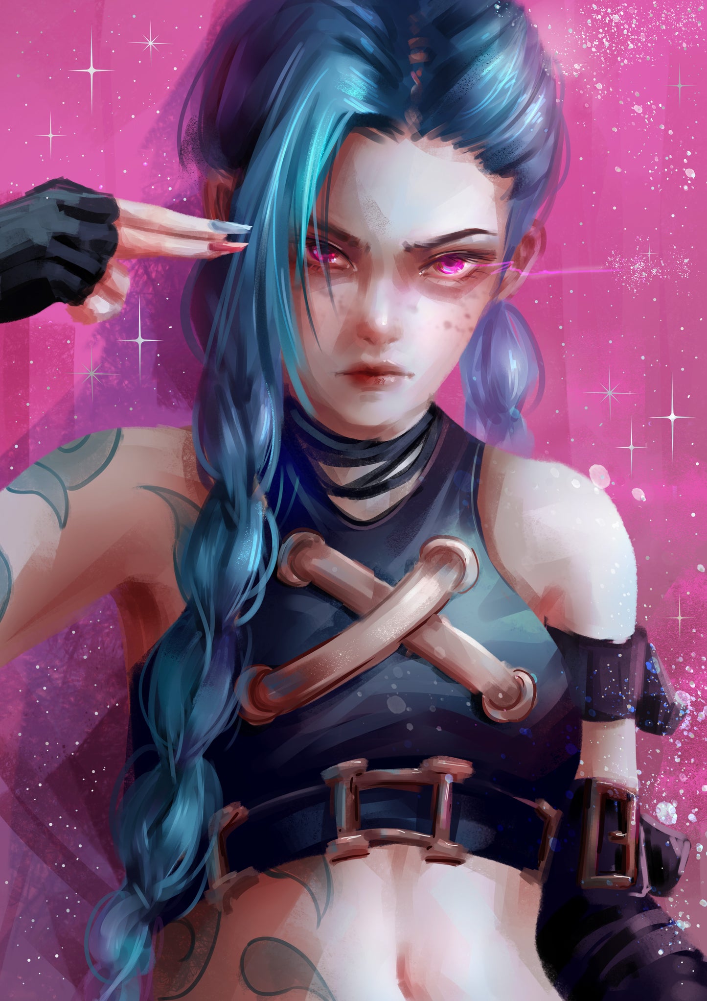 Jinx [foil] - League of Legends